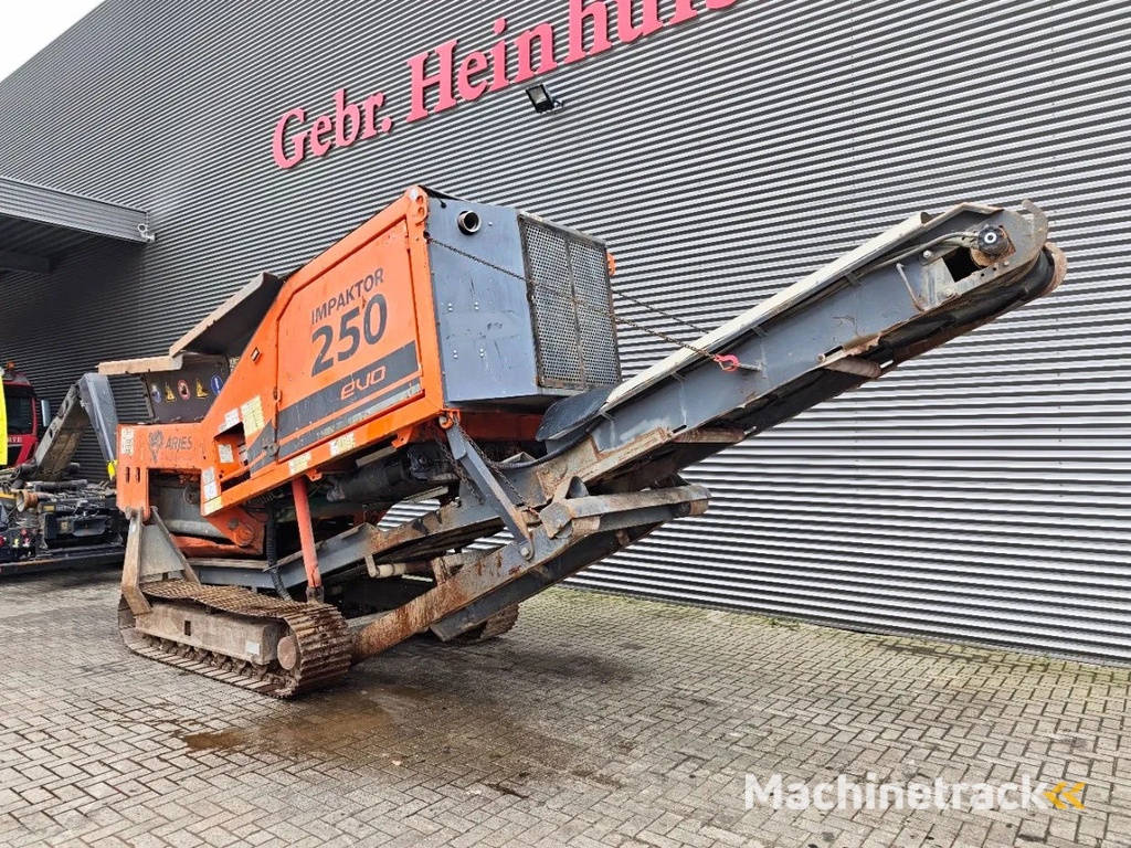 Arjes Impaktor 250 EVO 9 Pieces available!
