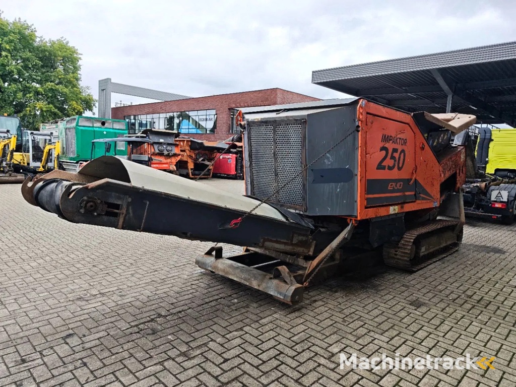 Arjes Impaktor 250 EVO 9 Pieces available!