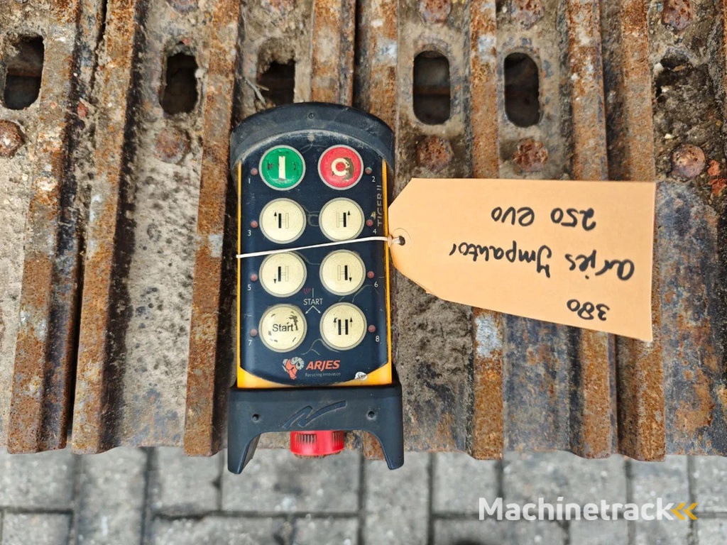 Arjes Impaktor 250 EVO 9 Pieces available!