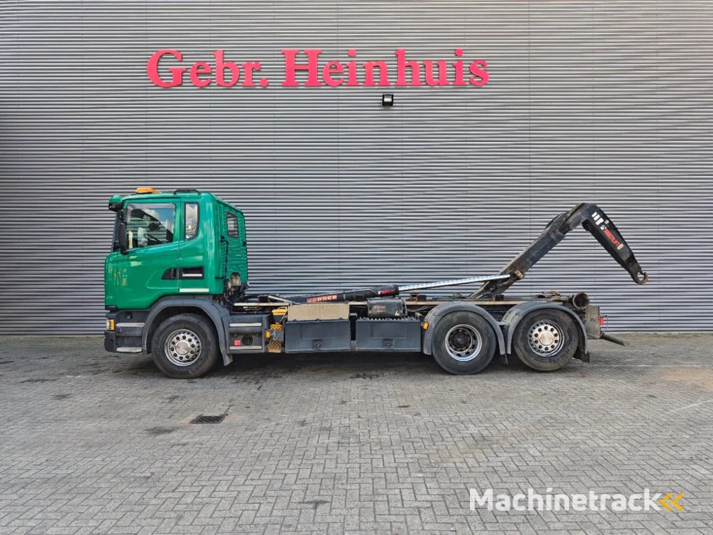 Scania G450 6x2 Hiab Multilift XR21Z59 Hooklift