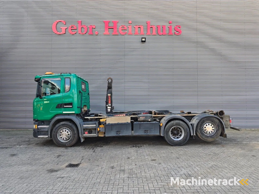 Scania G450 6x2 Hiab Multilift XR21Z59 Hooklift