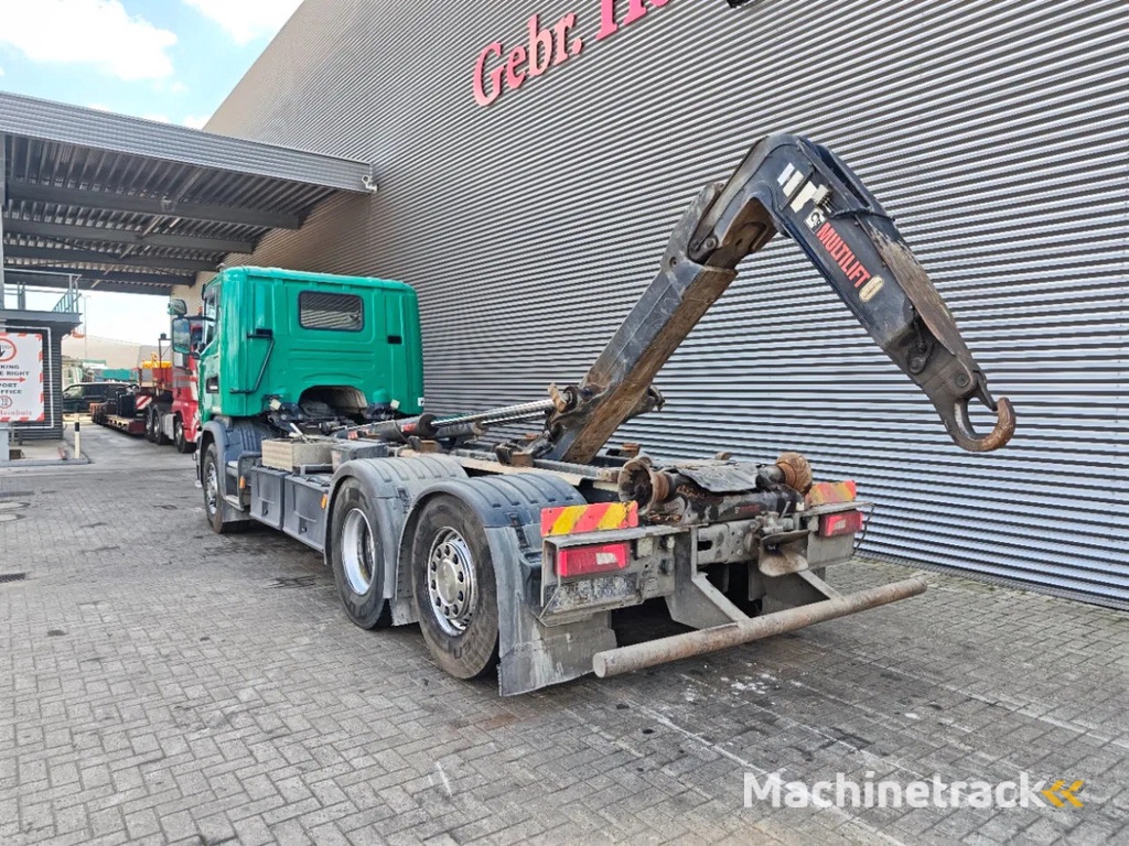 Scania G450 6x2 Hiab Multilift XR21Z59 Hooklift