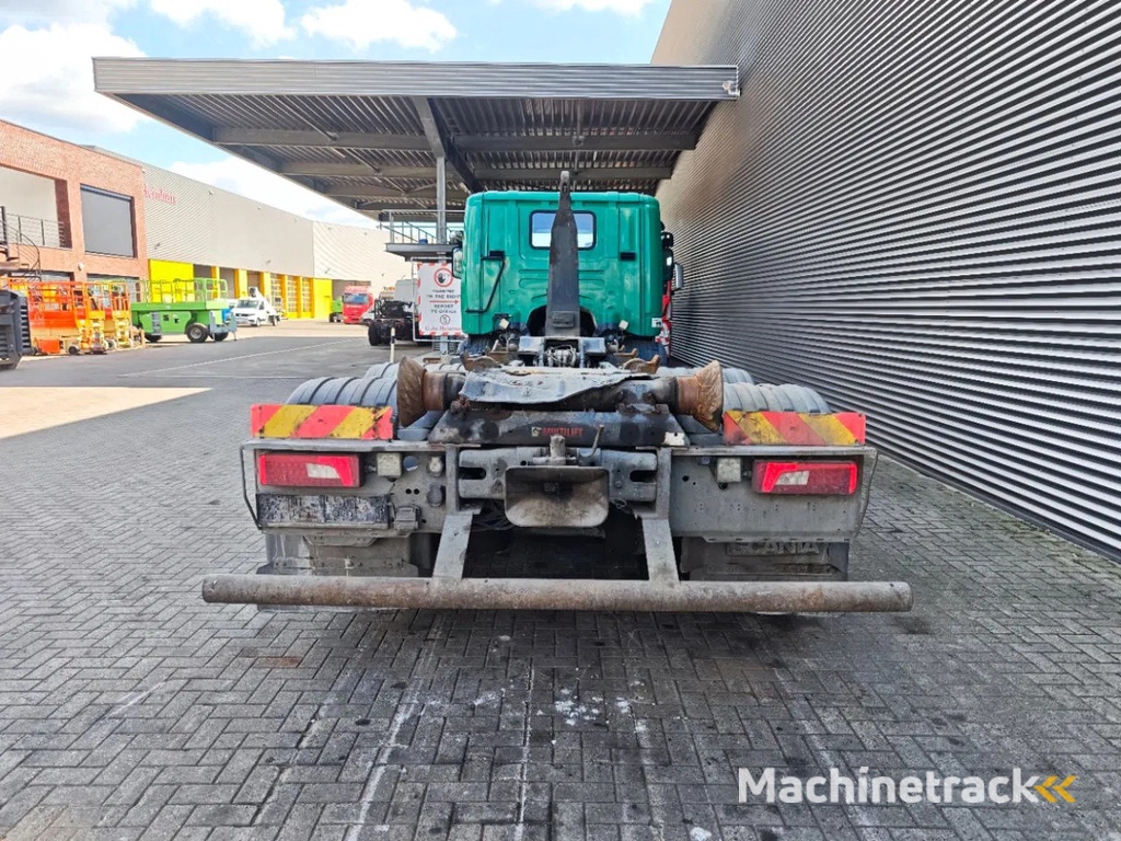 Scania G450 6x2 Hiab Multilift XR21Z59 Hooklift