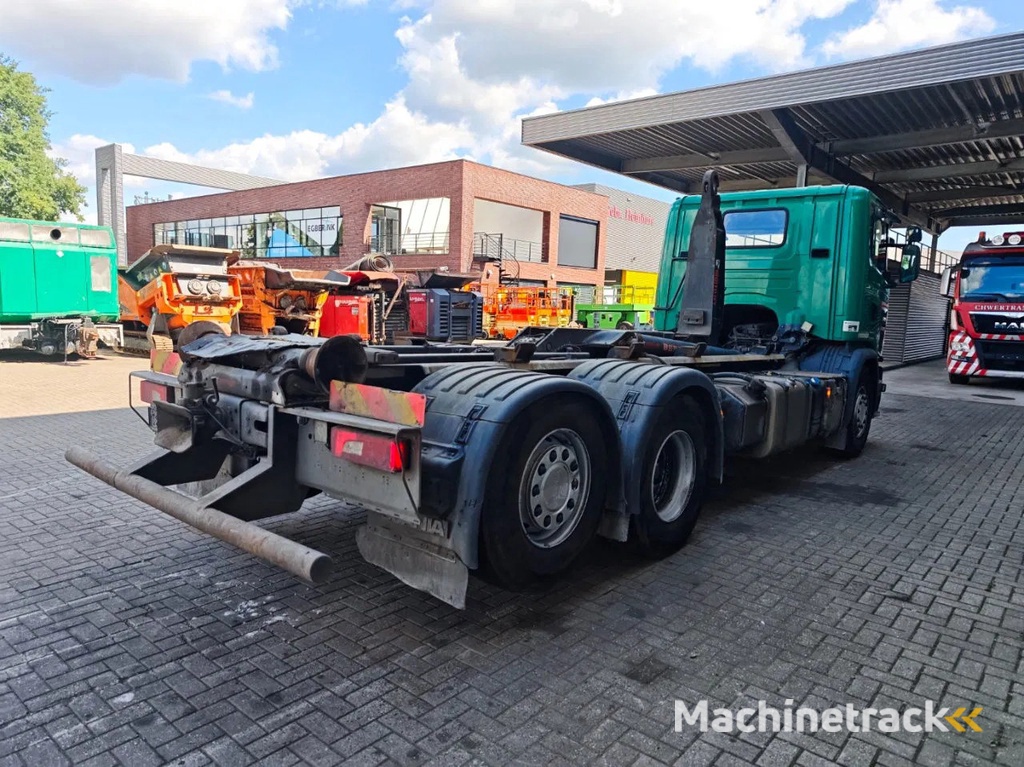 Scania G450 6x2 Hiab Multilift XR21Z59 Hooklift