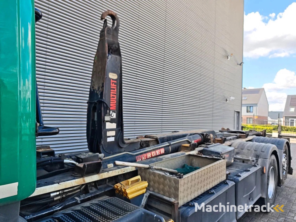 Scania G450 6x2 Hiab Multilift XR21Z59 Hooklift