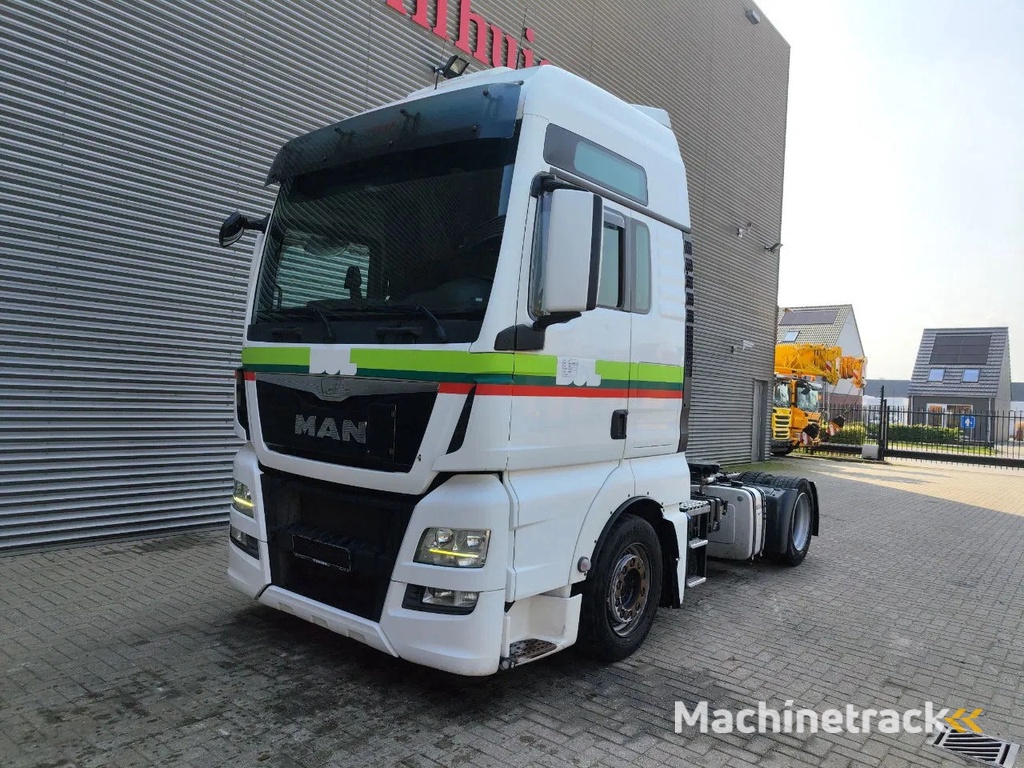 MAN TGX 18.440 4x2 Euro 6 Mega!