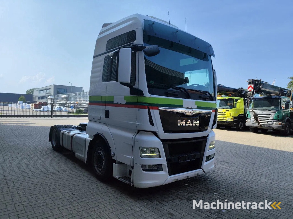 MAN TGX 18.440 4x2 Euro 6 Mega!