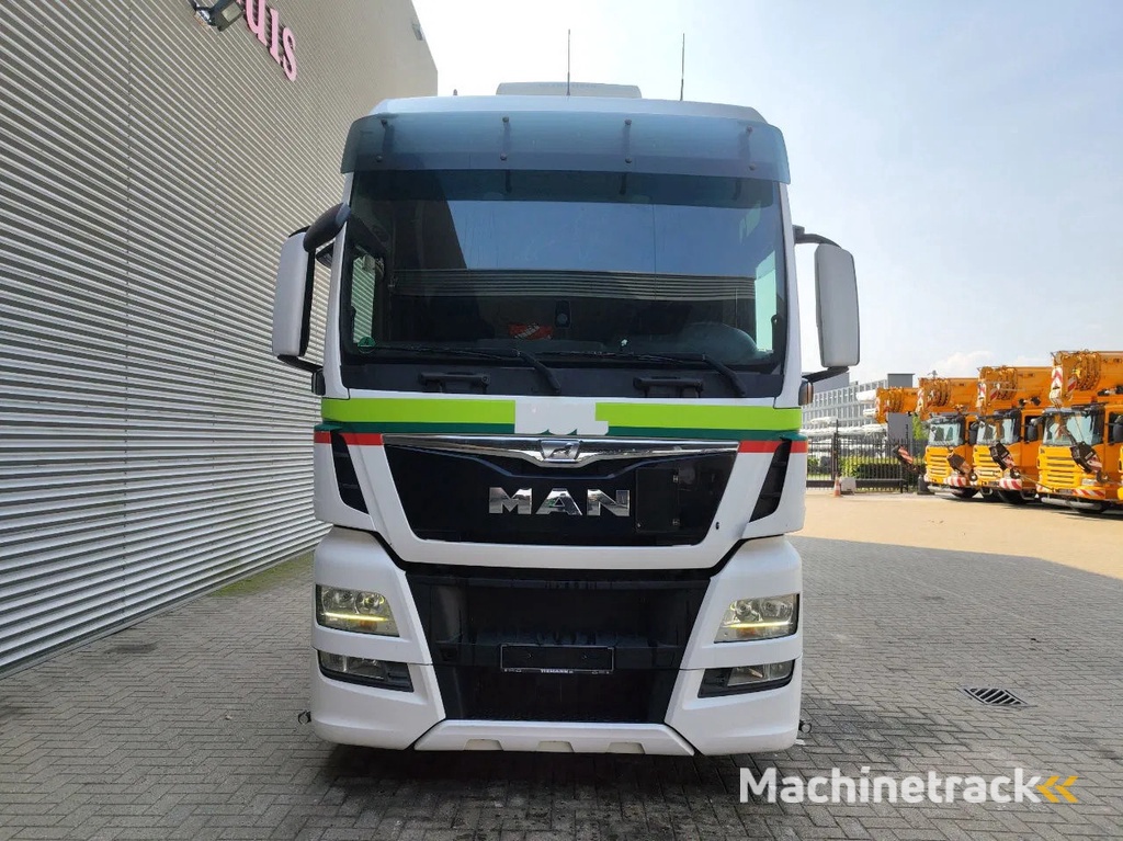MAN TGX 18.440 4x2 Euro 6 Mega!