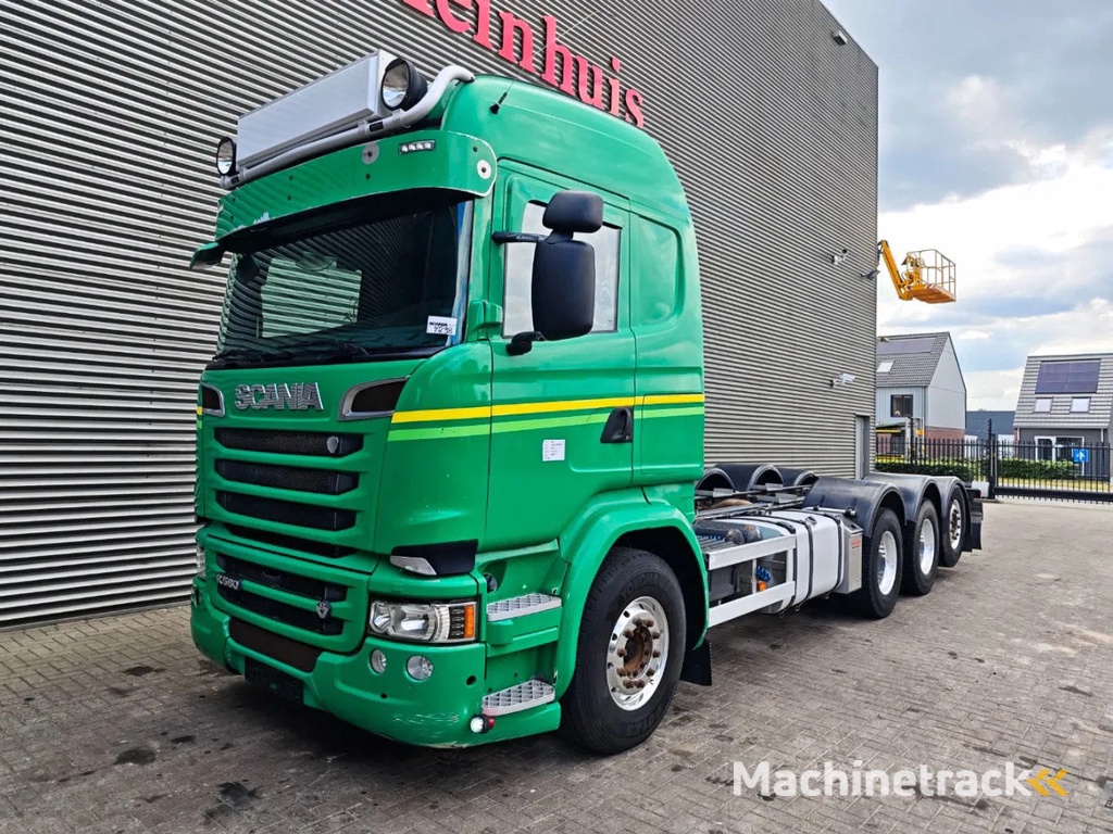 Scania R580 8x4 Tridem Euro 6