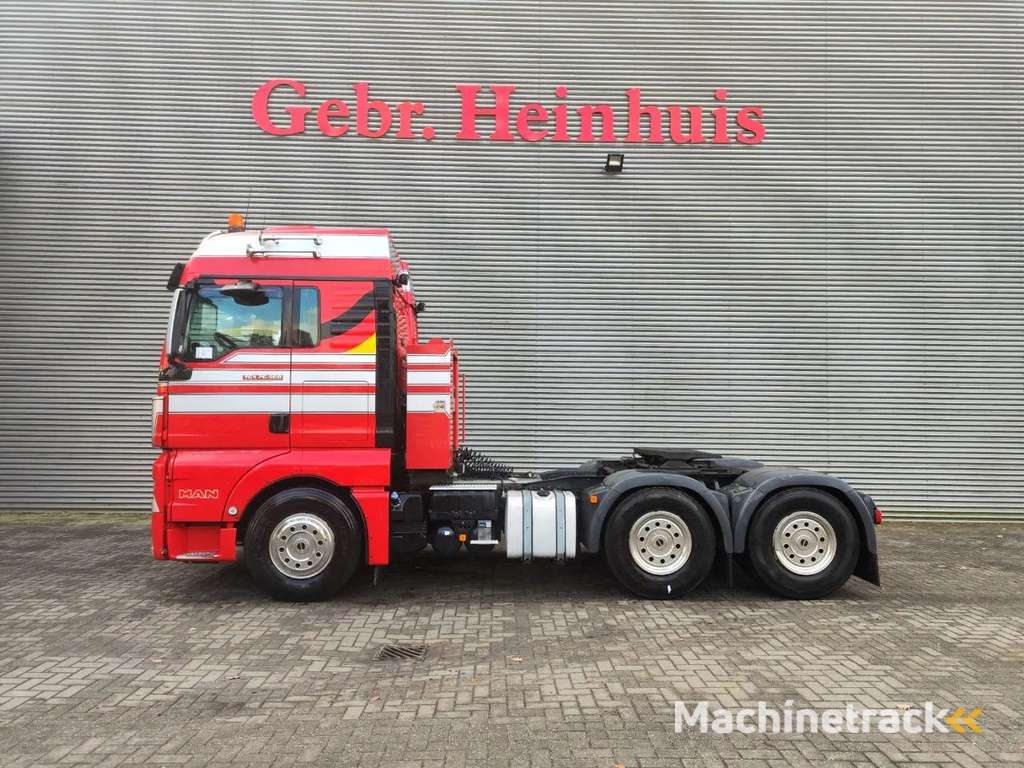 MAN TGX 26.560 6x4 120 Ton!