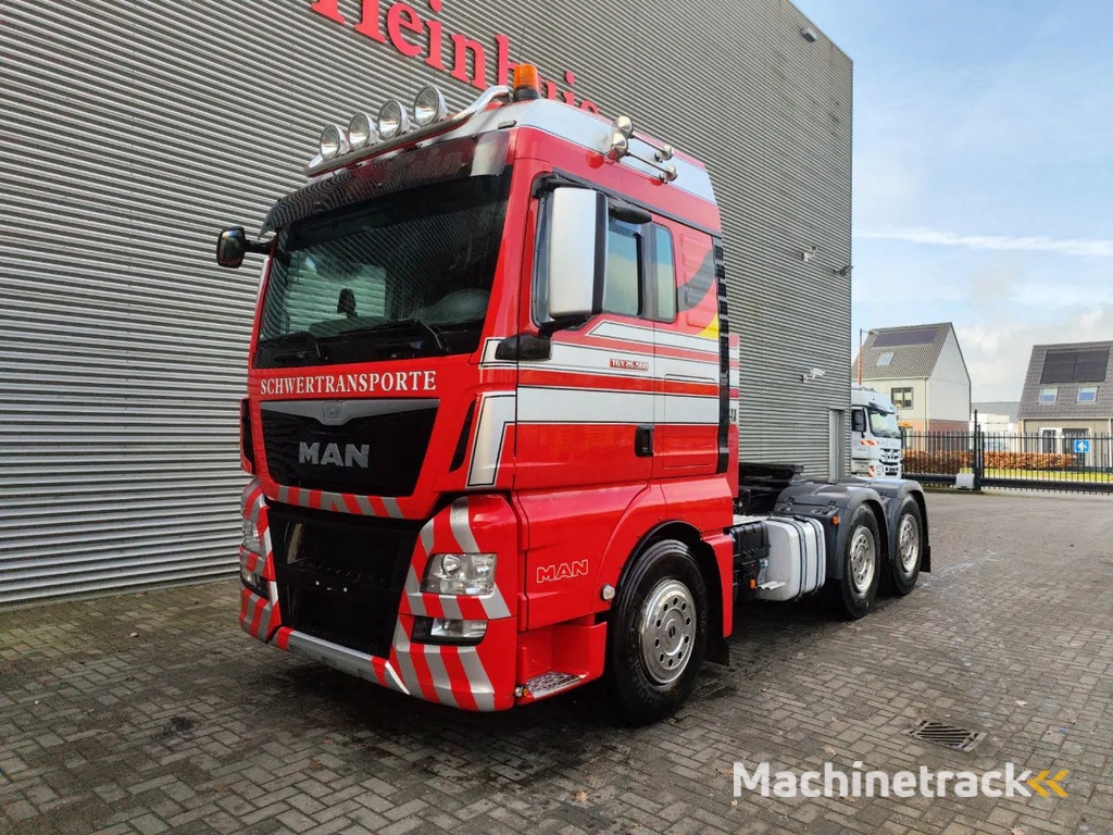 MAN TGX 26.560 6x4 120 Ton!