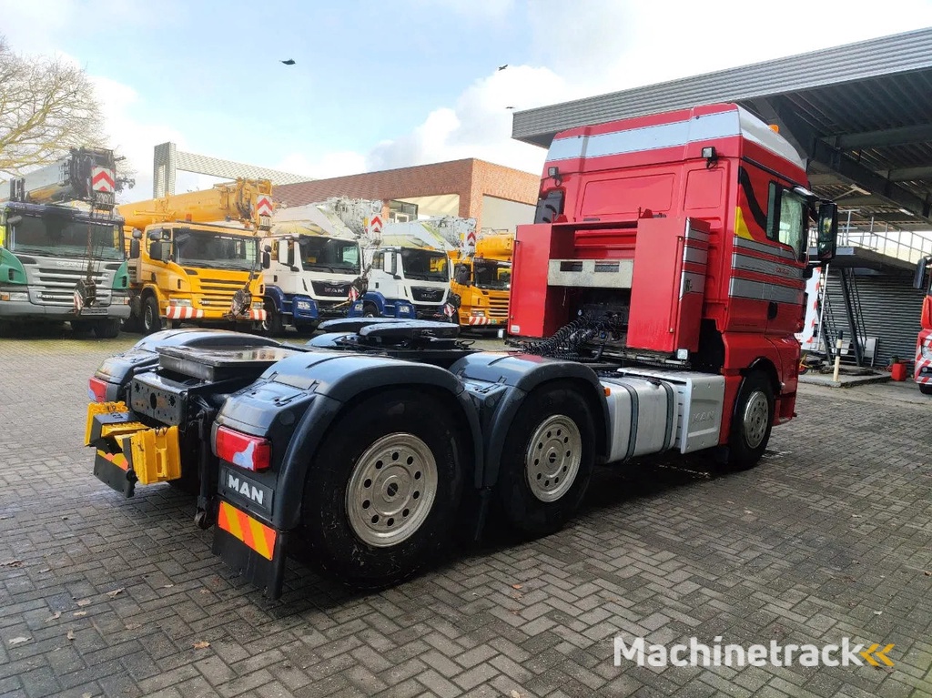 MAN TGX 26.560 6x4 120 Ton!