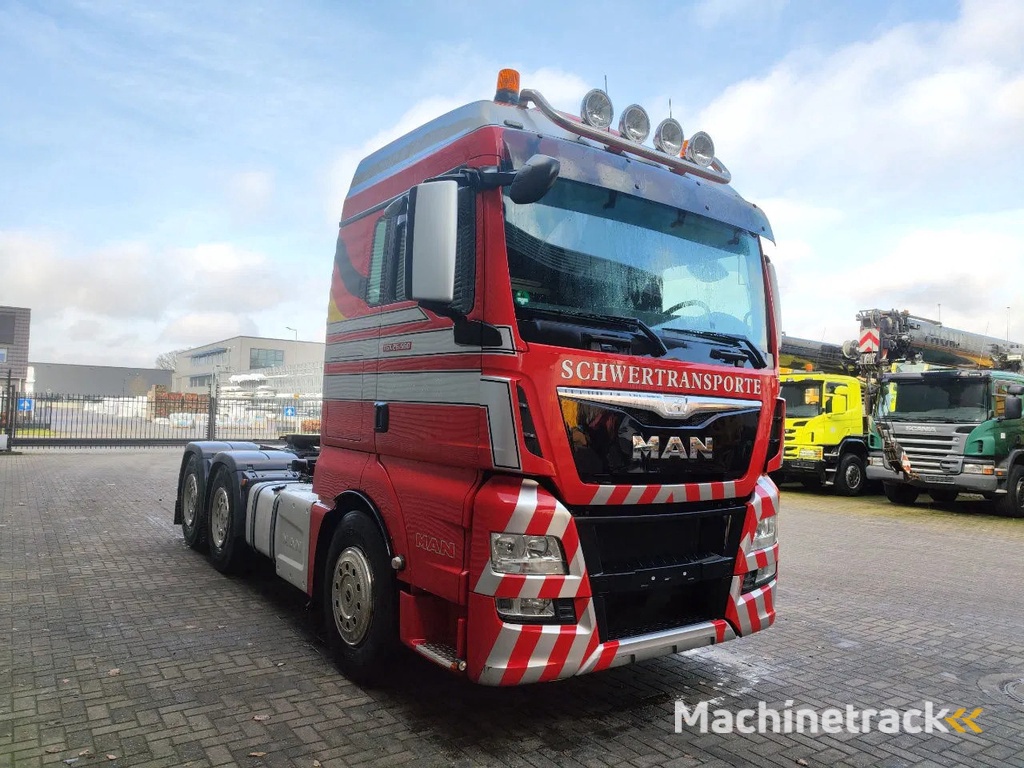 MAN TGX 26.560 6x4 120 Ton!