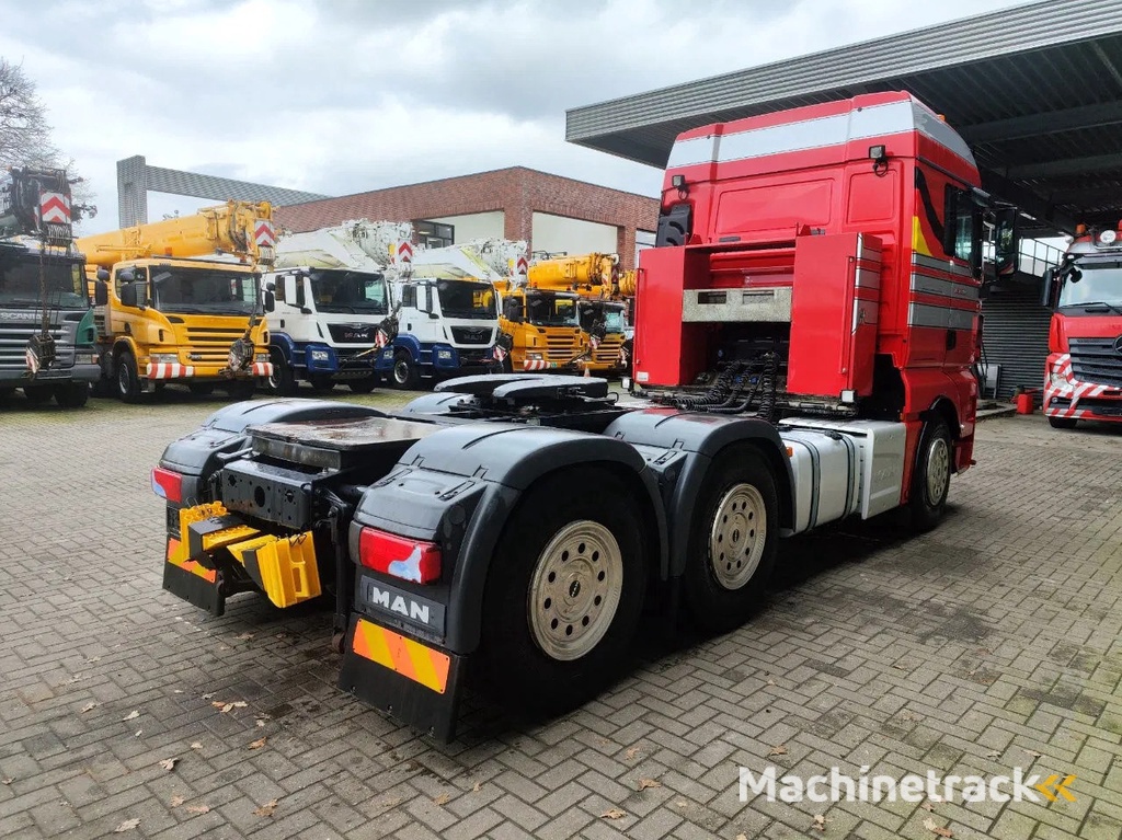 MAN TGX 26.560 6x4 120 Ton!