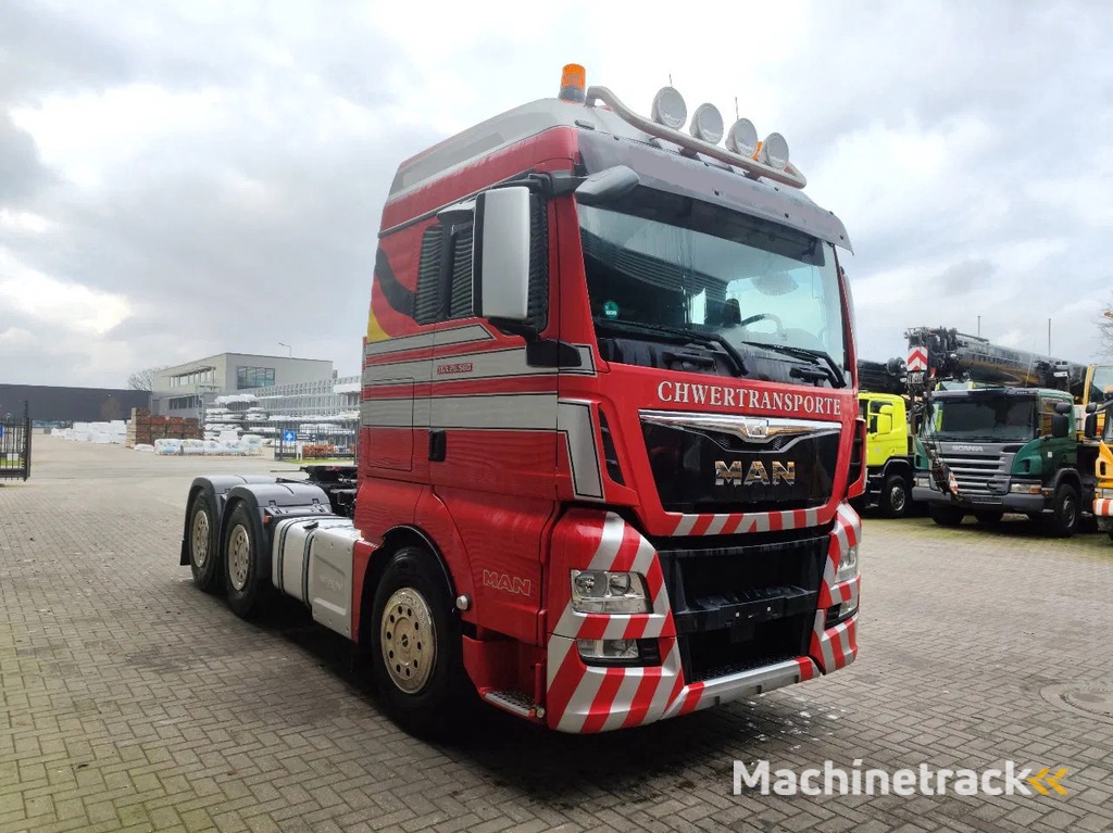 MAN TGX 26.560 6x4 120 Ton!