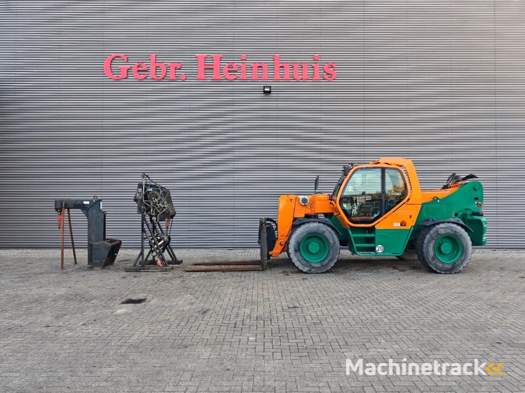 Manitou MHT 10-120 3 Attechments!