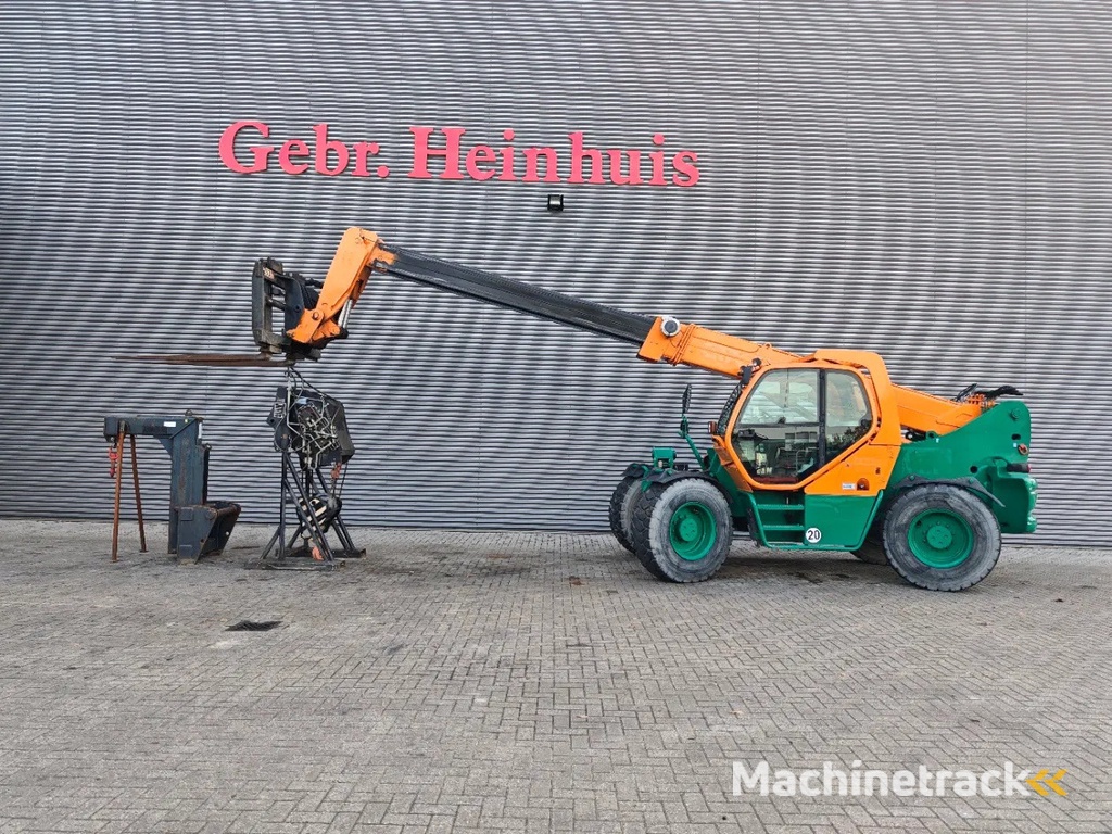 Manitou MHT 10-120 3 Attechments!