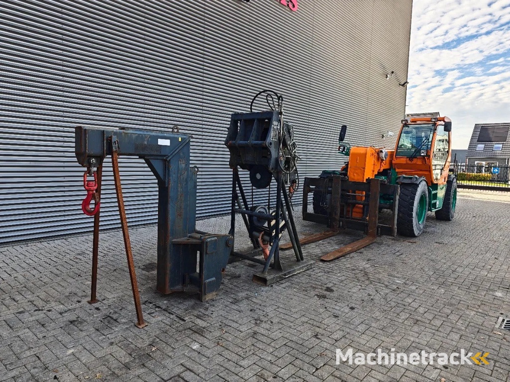 Manitou MHT 10-120 3 Attechments!