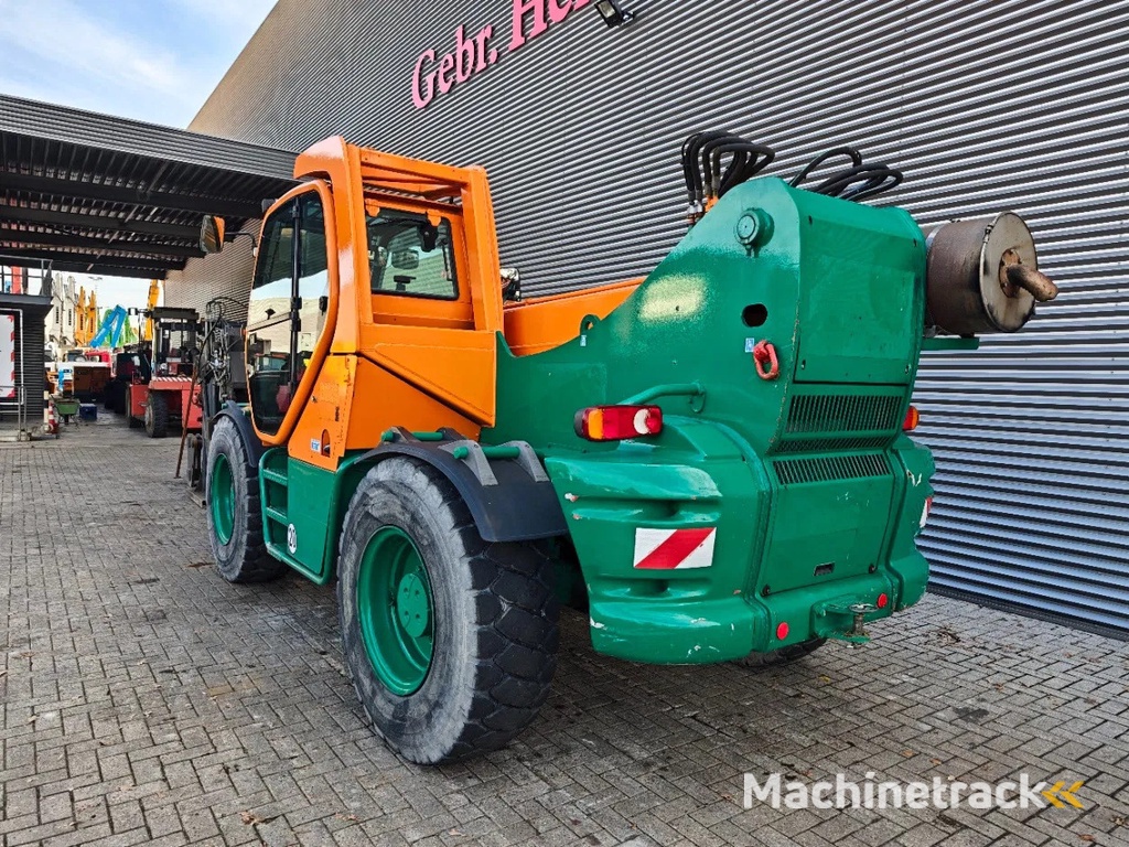 Manitou MHT 10-120 3 Attechments!