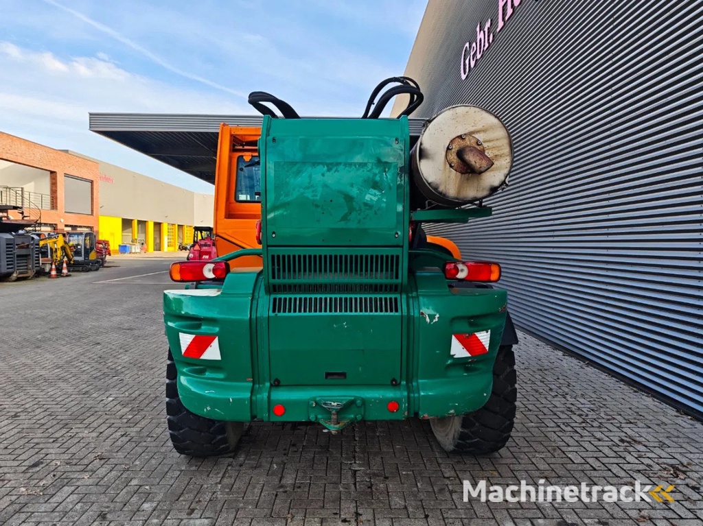 Manitou MHT 10-120 3 Attechments!