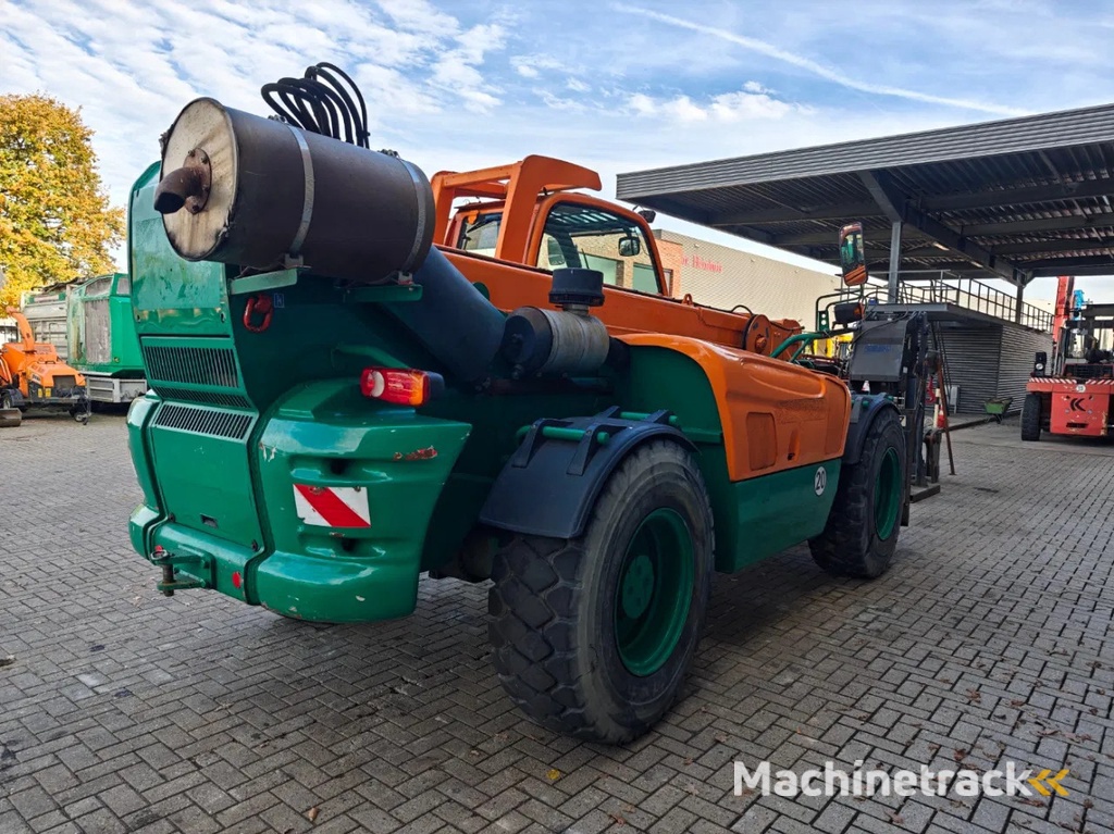 Manitou MHT 10-120 3 Attechments!