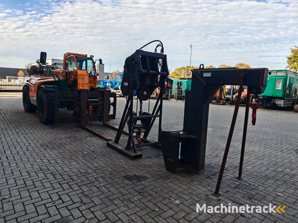 Manitou MHT 10-120 3 Attechments!