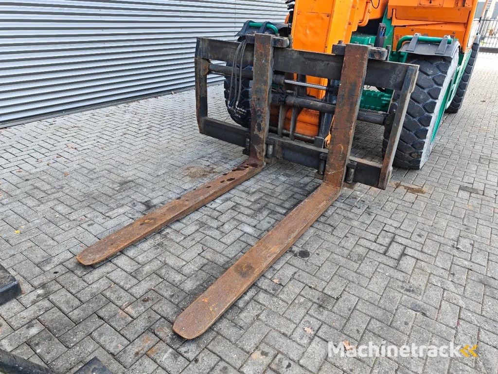 Manitou MHT 10-120 3 Attechments!