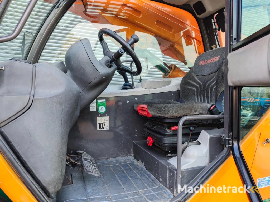 Manitou MHT 10-120 3 Attechments!