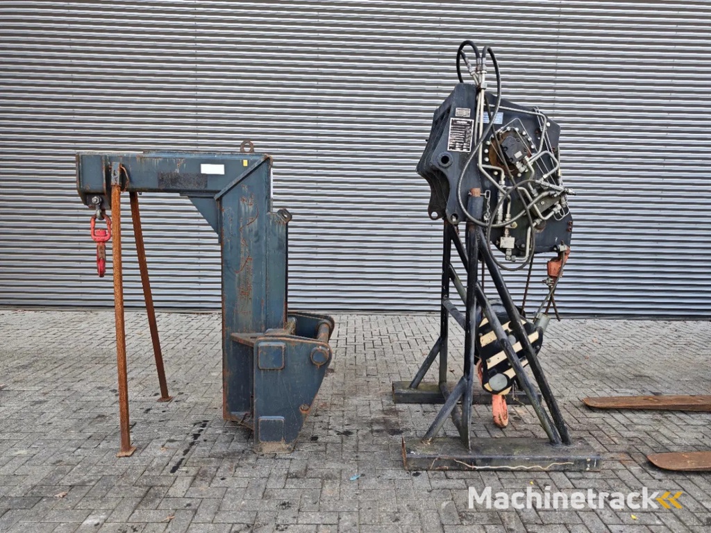 Manitou MHT 10-120 3 Attechments!