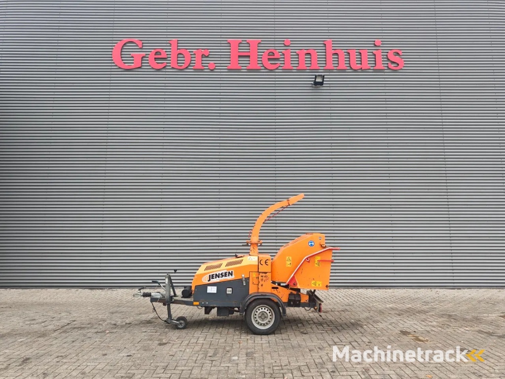 Jensen A530 DI XL German Papers!