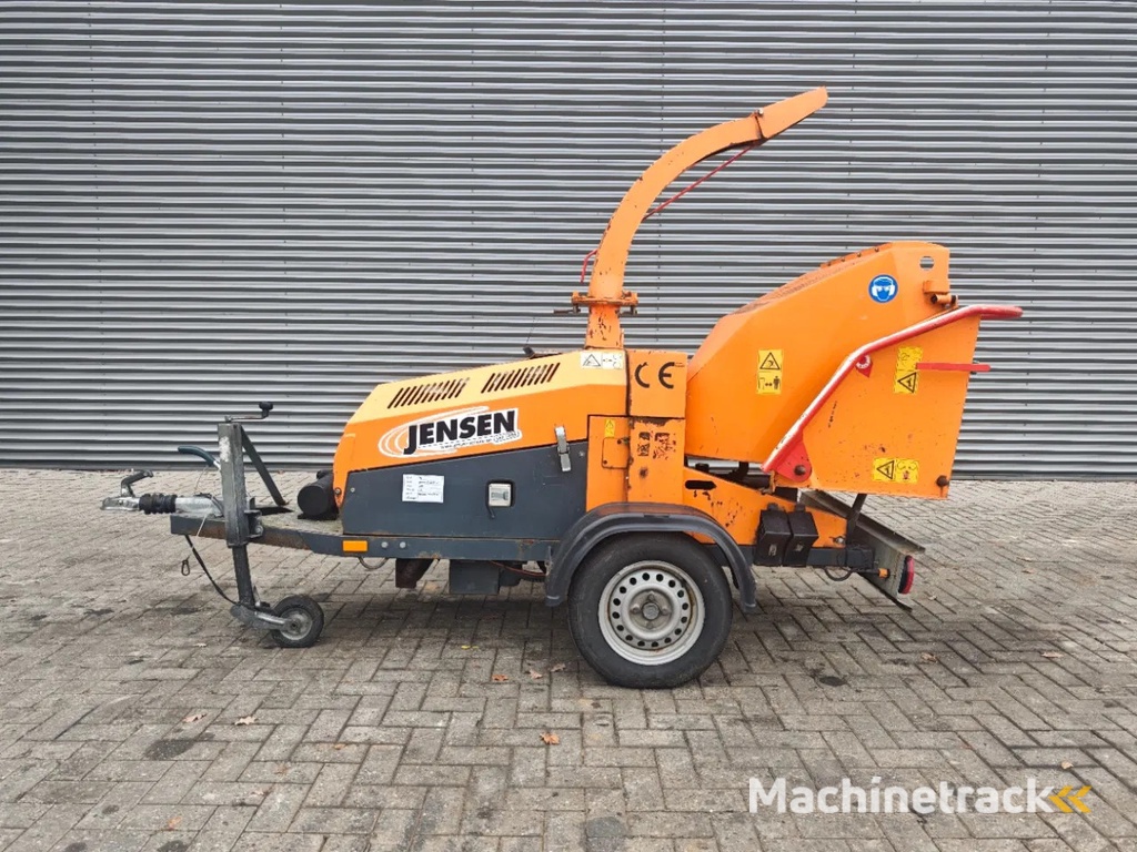 Jensen A530 DI XL German Papers!