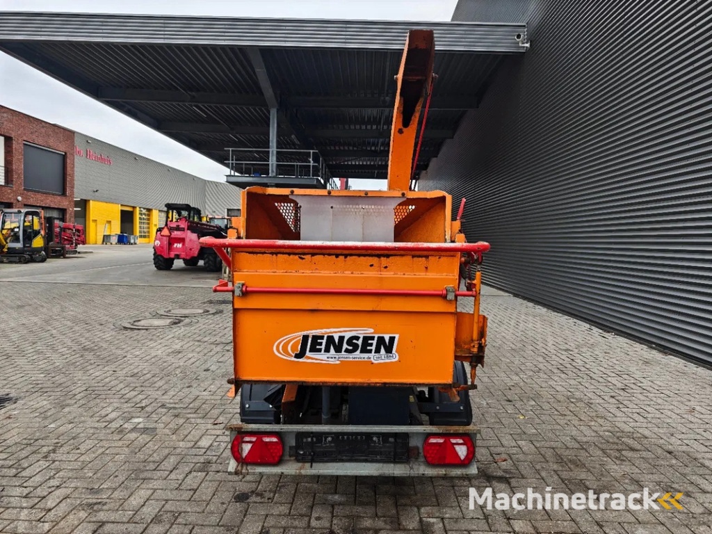 Jensen A530 DI XL German Papers!