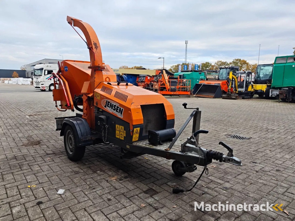 Jensen A530 DI XL German Papers!