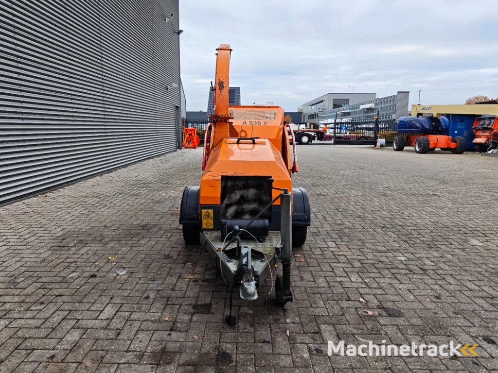 Jensen A530 DI XL German Papers!