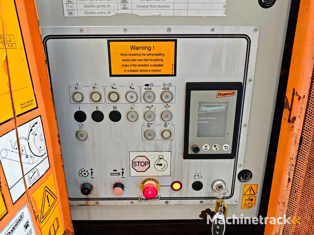 Doppstadt AK 435 Profi