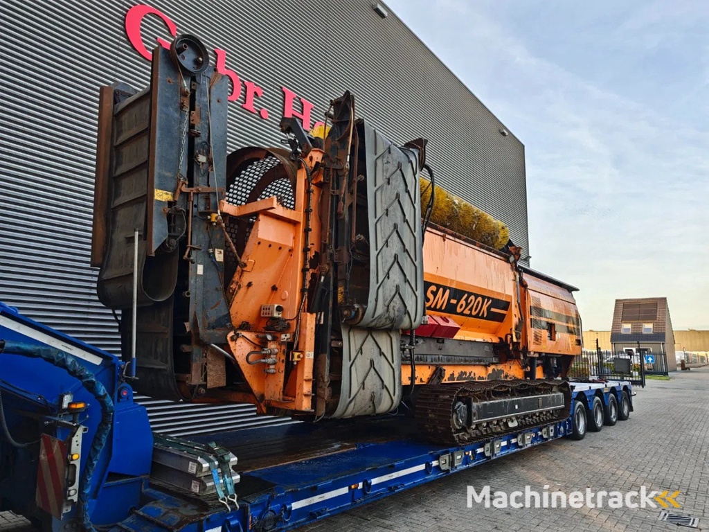 Doppstadt SM 620 K 50x50 mm