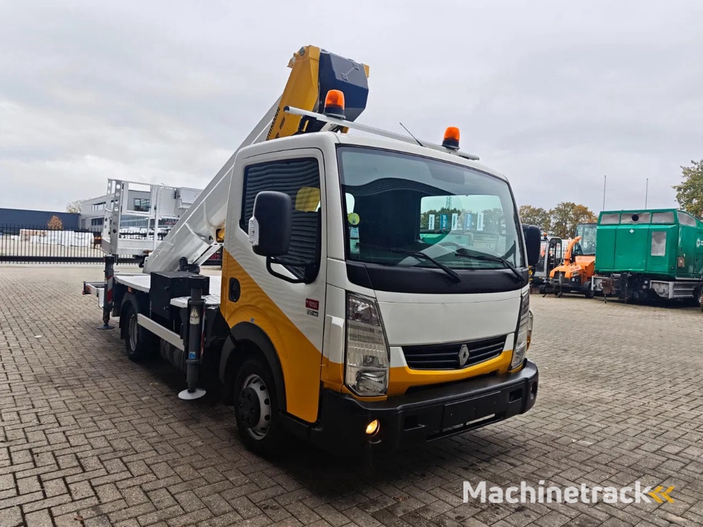 Renault Maxity 120 DXI Ruthmann TB 270.2