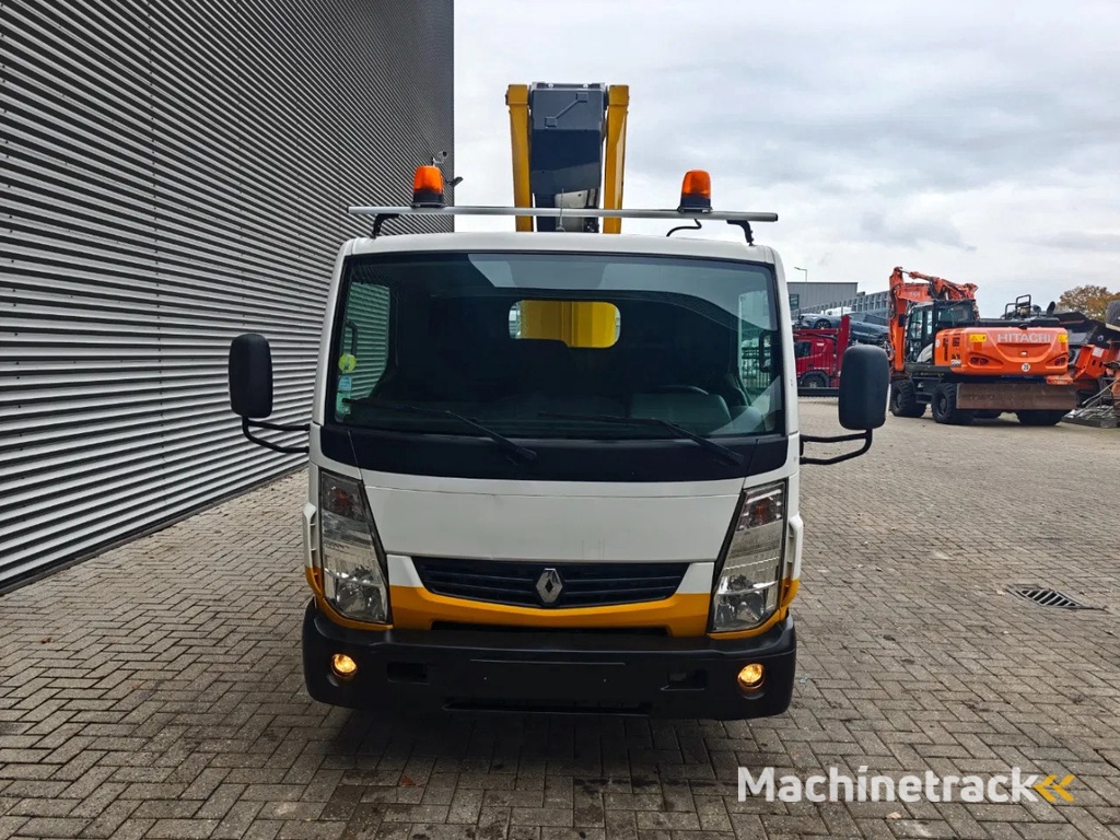 Renault Maxity 120 DXI Ruthmann TB 270.2