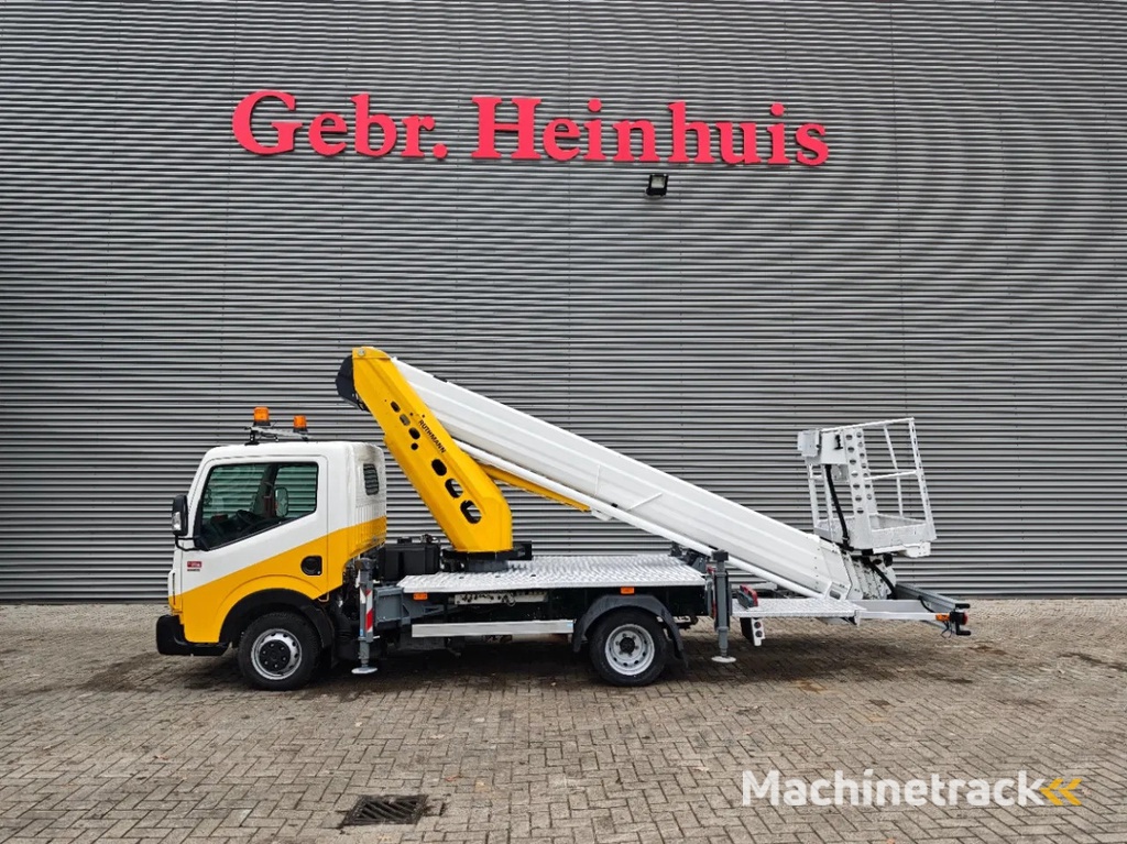 Renault Maxity 120 DXI Ruthmann TB 270.2