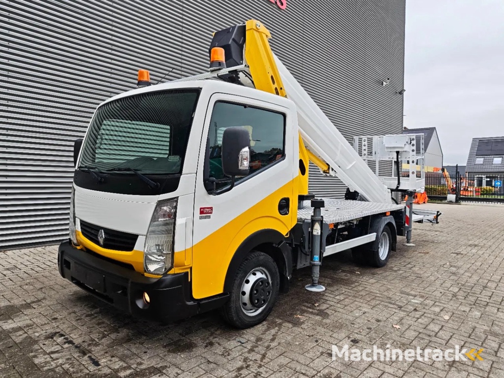 Renault Maxity 120 DXI Ruthmann TB 270.2