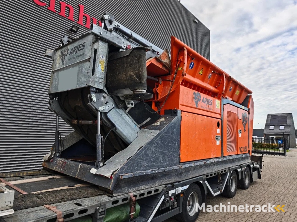 Arjes VZ 850 D 1 Extra set Refurbisched Shafts + Breamerbar Top Condition!