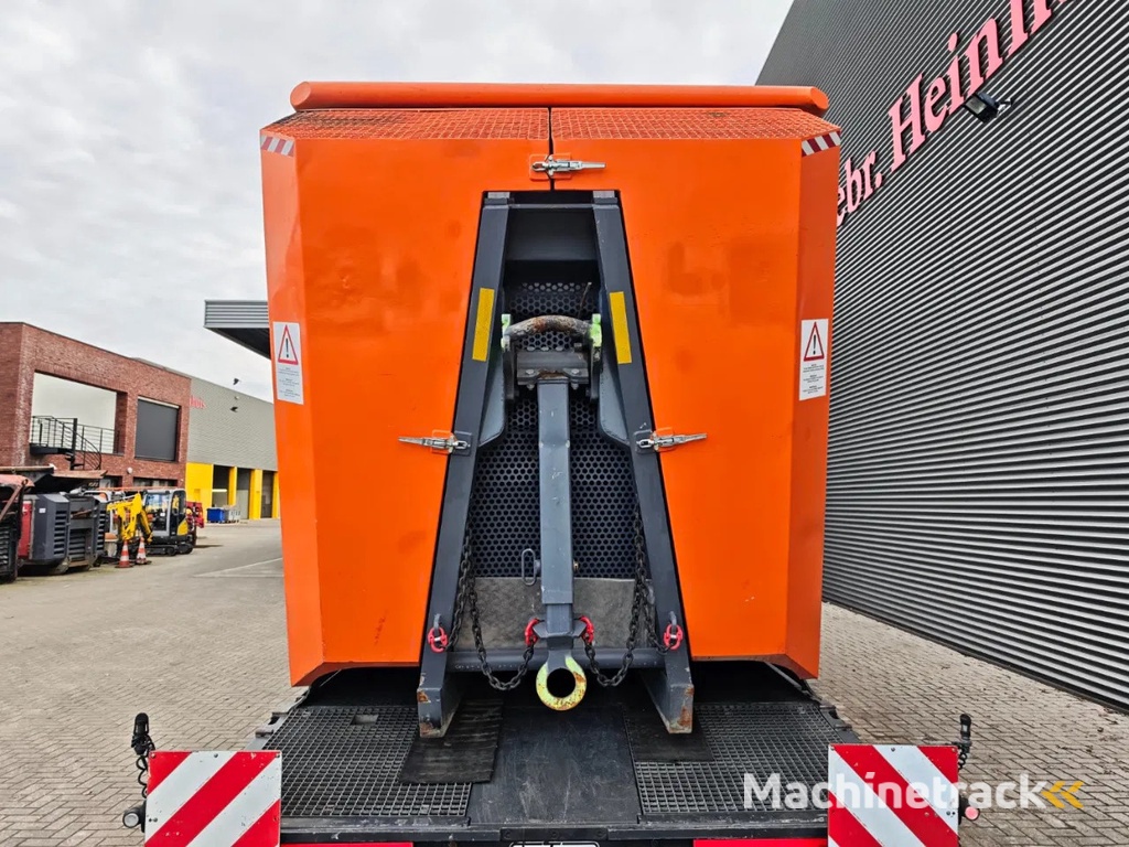 Arjes VZ 850 D 1 Extra set Refurbisched Shafts + Breamerbar Top Condition!