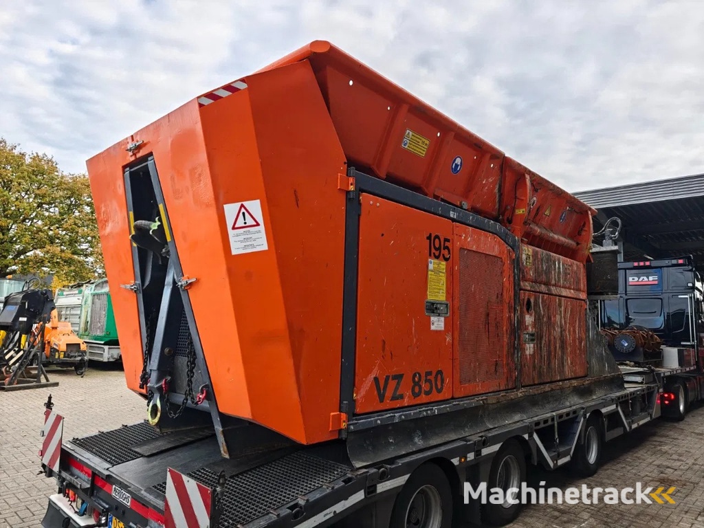 Arjes VZ 850 D 1 Extra set Refurbisched Shafts + Breamerbar Top Condition!