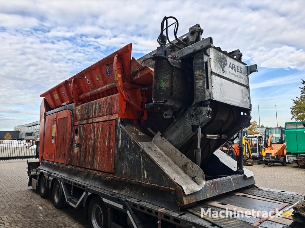 Arjes VZ 850 D 1 Extra set Refurbisched Shafts + Breamerbar Top Condition!