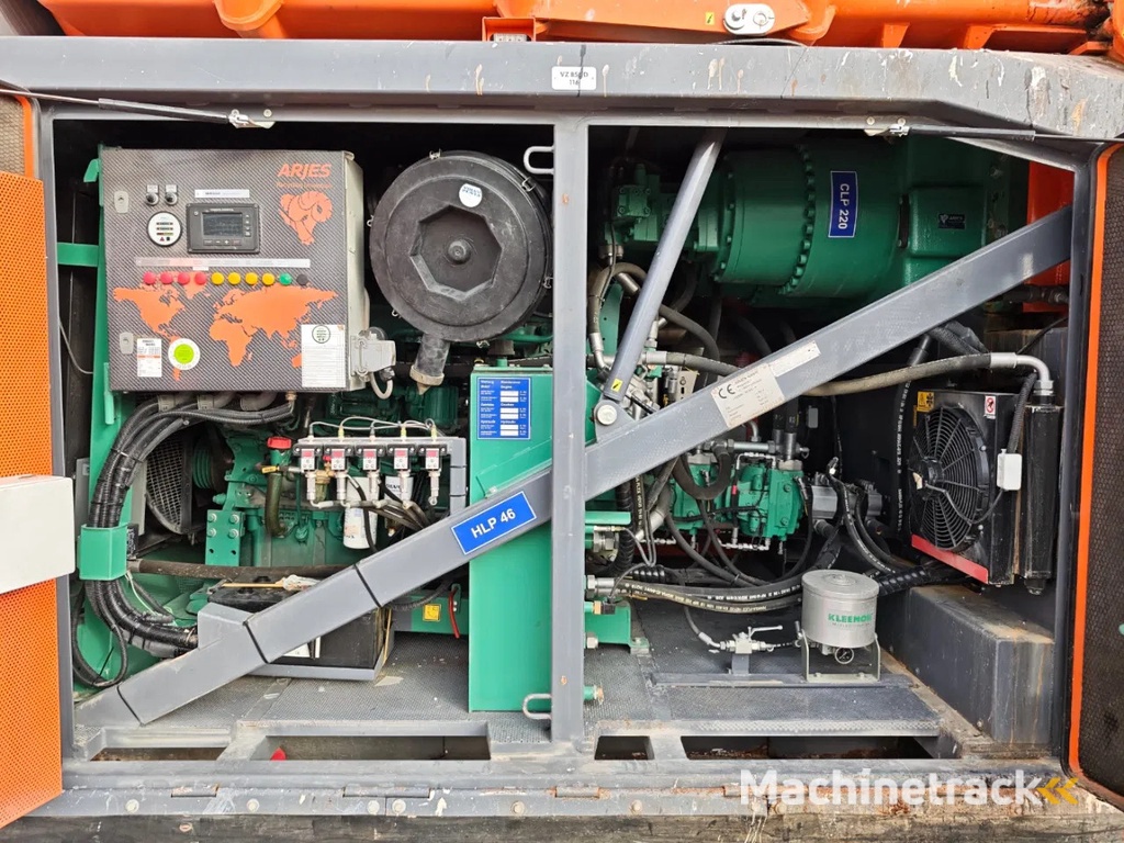 Arjes VZ 850 D 1 Extra set Refurbisched Shafts + Breamerbar Top Condition!