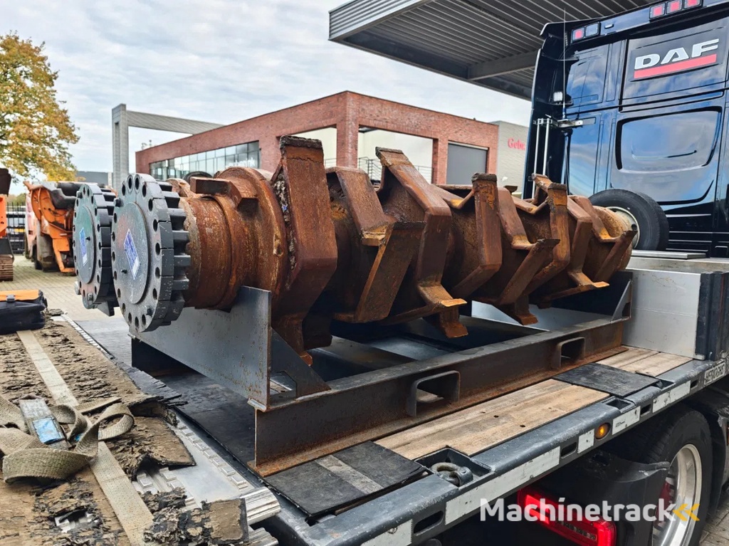 Arjes VZ 850 D 1 Extra set Refurbisched Shafts + Breamerbar Top Condition!