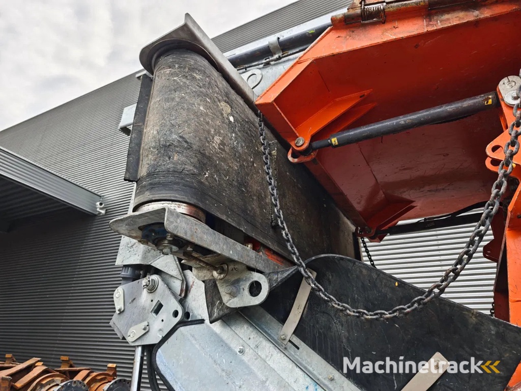 Arjes VZ 850 D 1 Extra set Refurbisched Shafts + Breamerbar Top Condition!