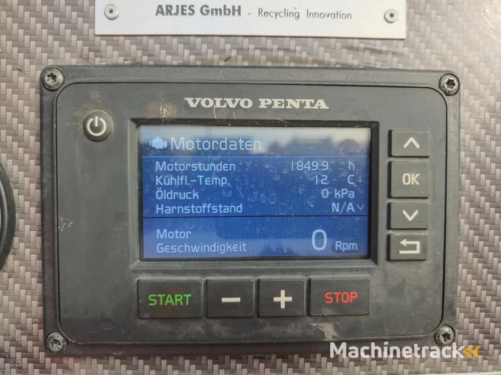 Arjes VZ 850 D 1 Extra set Refurbisched Shafts + Breamerbar Top Condition!