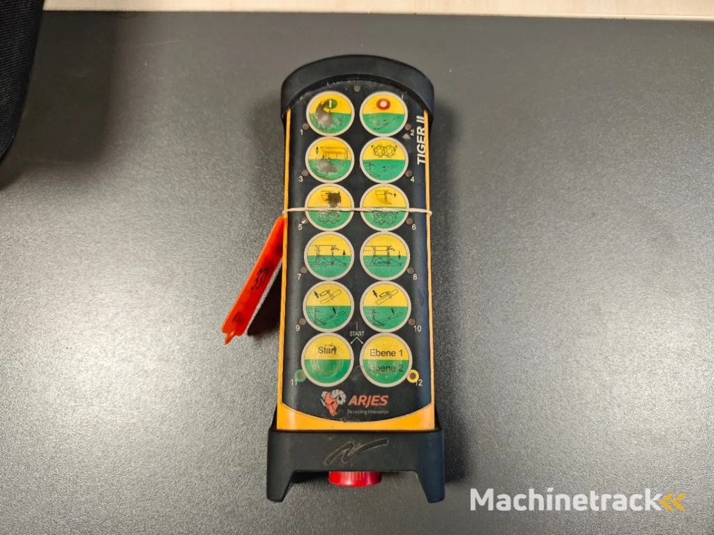 Arjes VZ 850 D 1 Extra set Refurbisched Shafts + Breamerbar Top Condition!