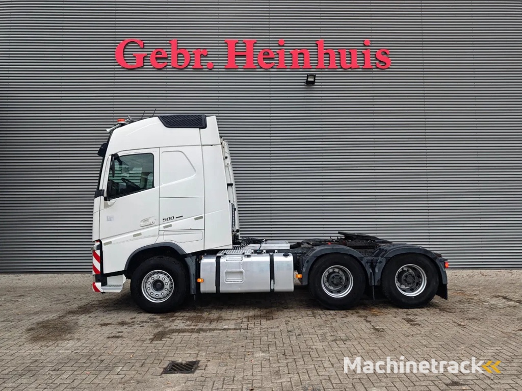 Volvo FH 500 6x4 Euro 6 German Truck!